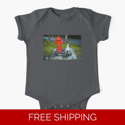 Le Studio Baby One-Piece Rush Signals Monument